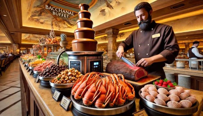 Bacchanal Buffet Caesars Palace