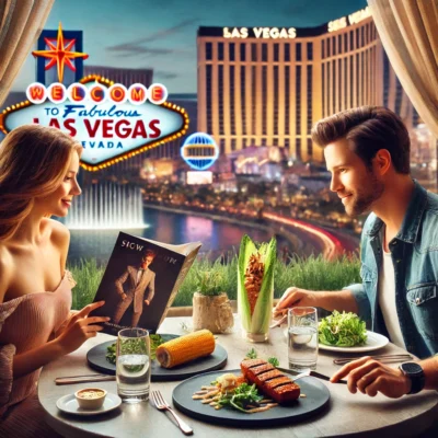 alt= "Farm-to-table dining with Las Vegas entertainment"