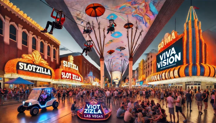 alt= "Attractions on Fremont Street"