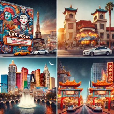 alt= "Fusion cuisine and other attractions in Las Vegas"