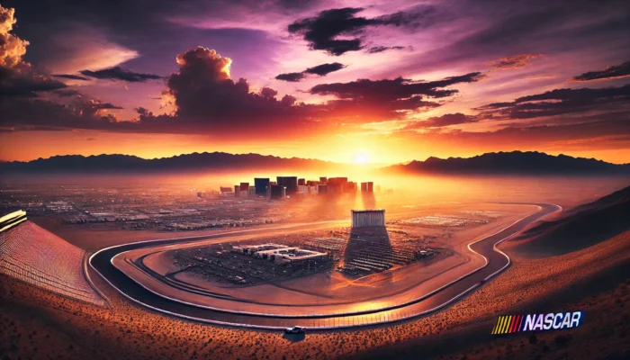 alt= "Las Vegas Speedway NASCAR"