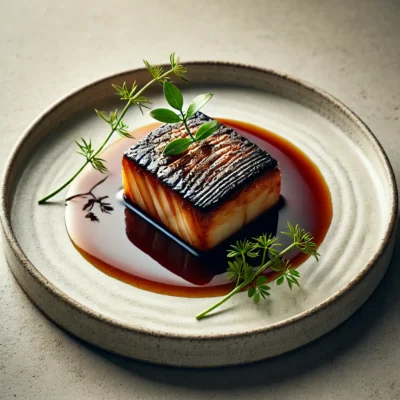alt= "Signature dish at Nobu's, Caesars Palace"