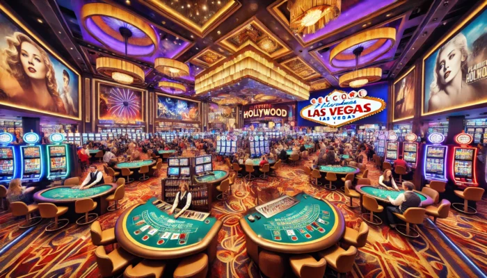alt= "casino Planet Hollywood Hotel"