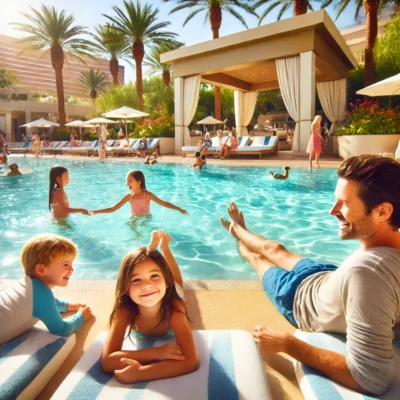 alt= "Encore Hotel family fun"