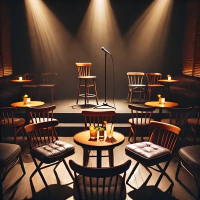 alt= "comedy club MGM Grand Las Vegas"