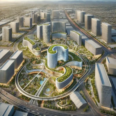 alt= "ARIA Resort concept"