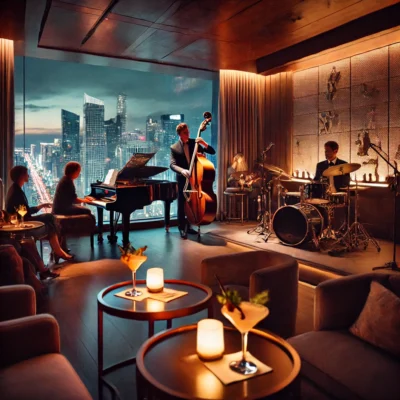 alt= "Waldorf Astoria entertainment"