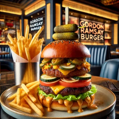 alt= "Gordon Ramsey Burger, Planet Hollywood"