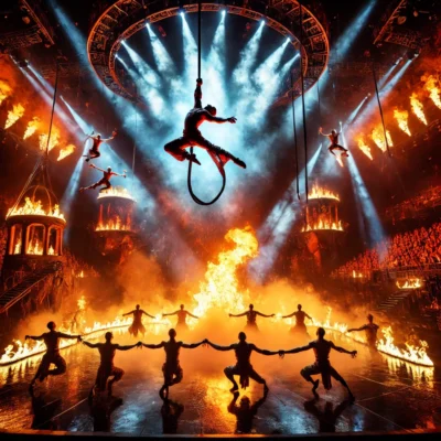 alt= "Ka show at MGM Grand"