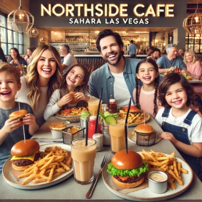 alt= "dining at Sahara Hotel"