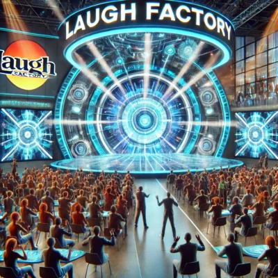 alt= "Tropicana Las Vegas, Laugh Factory futuristic concept"