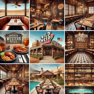 alt= "Wild Wild West dining"