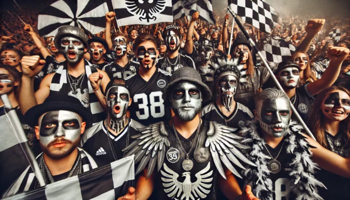 alt= "Raiders Fans, Allegiant Stadium Las Vegas"