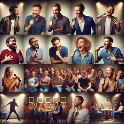alt= "MGM Grand Las Vegas comedians"