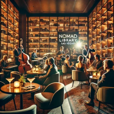 alt= " live entertainment at Nomad Hotel"