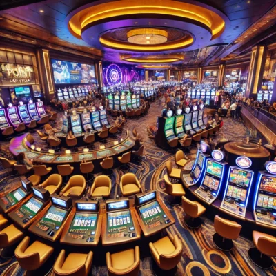 alt= "South Point Hotel Casino"