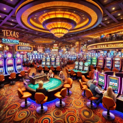 alt= "Texas Station Hotel gaming"