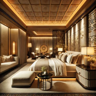 alt= "Luxury suite, Caesars Palace Las Vegas"