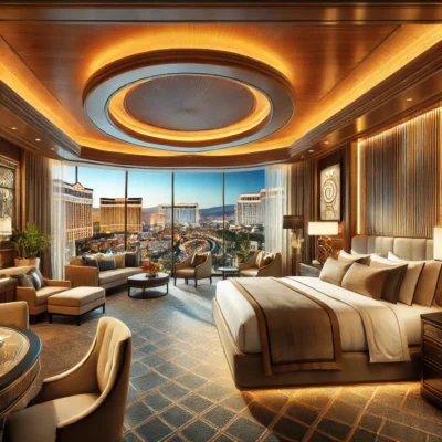 alt= "Rio Suites hotel suite"