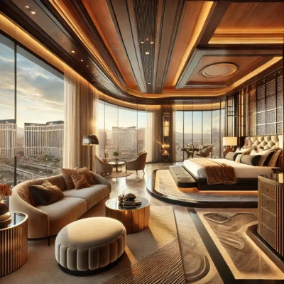 alt= "luxury hotel room sahara hotel"