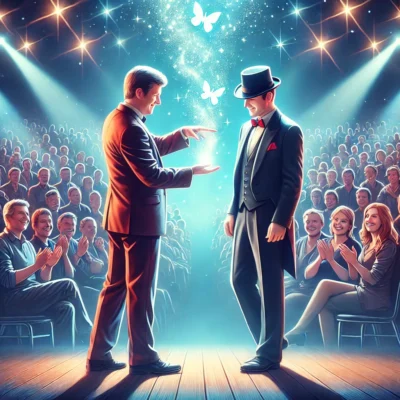 alt= "magic show at Rio All Suites Las Vegas"