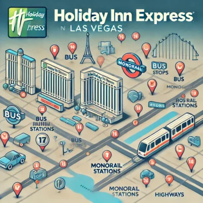 alt= "Holiday Inn Express transport options"