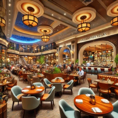 alt= "The New Orleans Hotel dining"