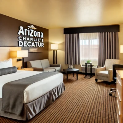 alt= "arizona charlie's decatur hotel room"