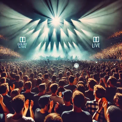 alt= "Park MGM evening entertainment"