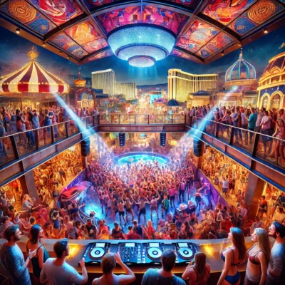 alt= "golden nugget hotel nightlife"