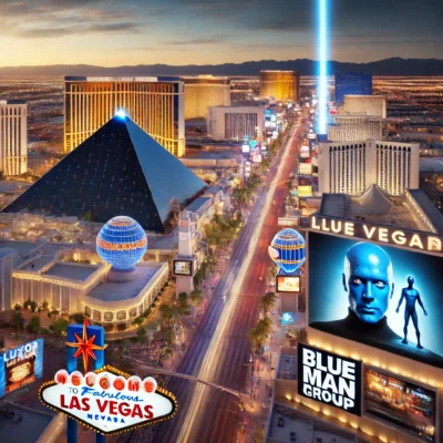alt= "Las Vegas Strip, Luxor Hotel"