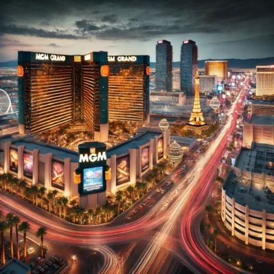 alt= "MGM Grand Las Vegas"