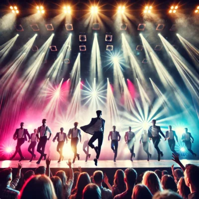 alt= "Performer at The STRAT Hotel Las Vegas"