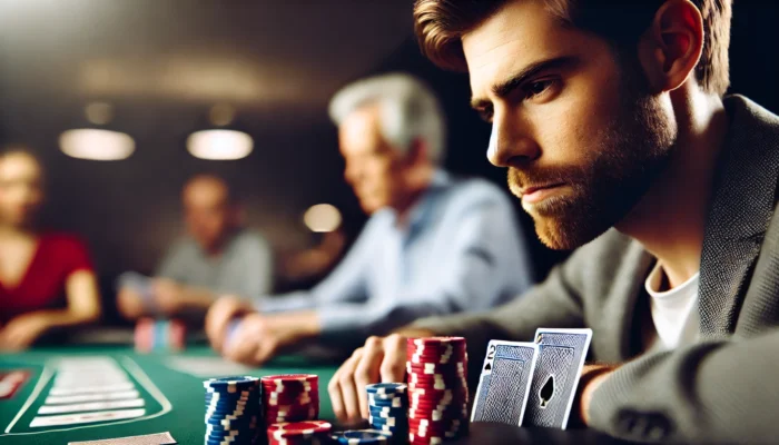 alt= "poker player, WSOP Horseshoe Las Vegas"