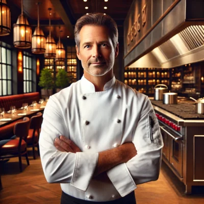 alt= "Tom Colicchio at MGM Grand Las Vegas"