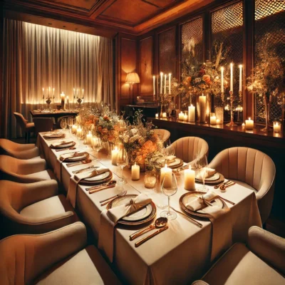 alt= "private dining at Colicchio's Craftsteak, MGM Grand"