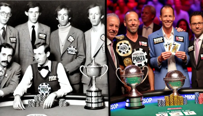 alt= "past and present winners, WSOP Horseshoe Las Vegas"