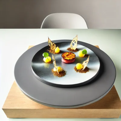 alt= "signature dish, E by Jose Andres, Las Vegas"