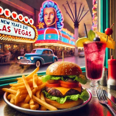 alt= "Food and drink, Fremont Street Las Vegas NYE"
