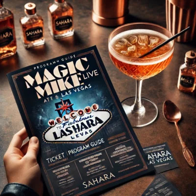 alt= "magic Mike tickets Sahara Las Vegas"