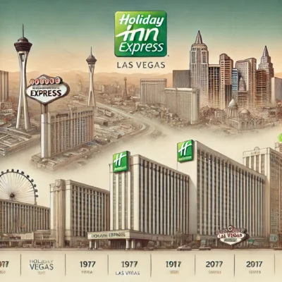 alt= "Holiday Inn Express timeline and history"
