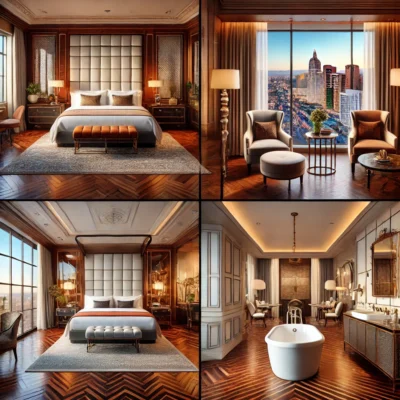 alt= "NoMad Hotel room types"