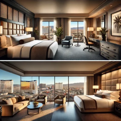 alt= "Santa Fe Station Hotel accommodation options"