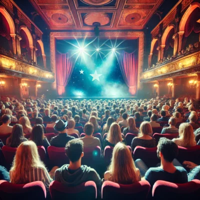 alt= "Theater interior, Planet Hollywood Las Vegas"