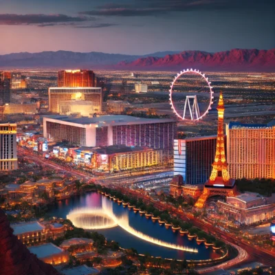 alt= "attractions near the Artisan Hotel Las Vegas"