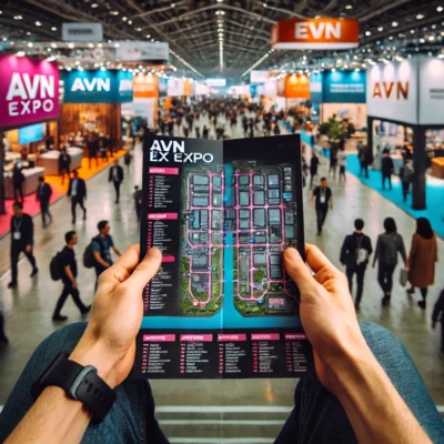 alt= "AVN Expo planning, Resorts World"