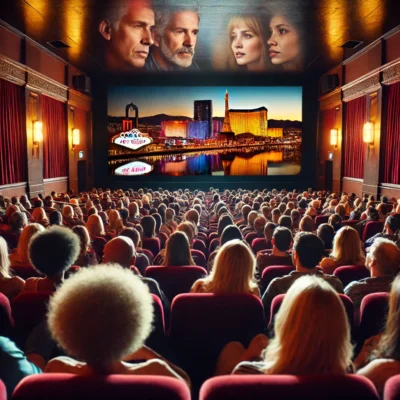 alt= "Filmgoers, Las Vegas Film Festival"