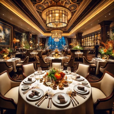 alt= "Mandalay bay fine dining"