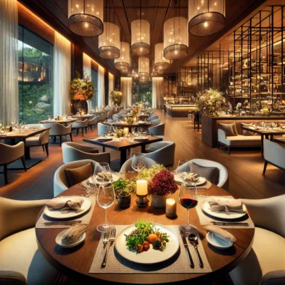 alt= "Dining Mirage Hotel" 