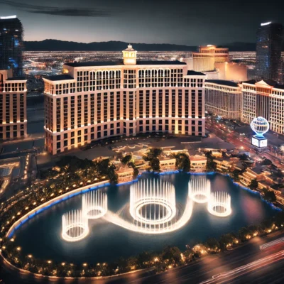 alt= "The Bellagio Hotel Las Vegas"